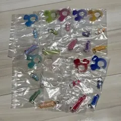 TWICE LOVELYS アクリルカラビナフロッキーマスコット　コンプリート