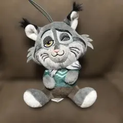 ズートピア　こてっとぺったん　ぬいぐるみマスコット　ハウバード