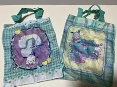 サンリオ ワンダフルワールドバッグコレクション ポチャッコ 2個セット
