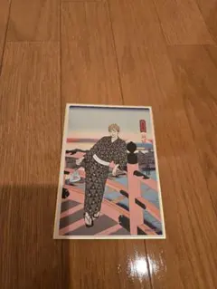 ハイキュー‼︎ 排球四季景 夏ノ陣 色紙 宮侑