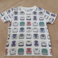 graniph でんしゃのずかん Tシャツ 120