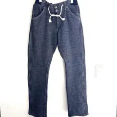 ✨美品‼️✨　Leeリー 裏起毛 スウェット パンツ インディゴ Sサイズ