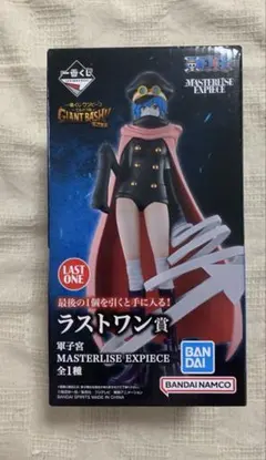 一番くじ ワンピース ラストワン賞 軍子 フィギュア - メルカリ