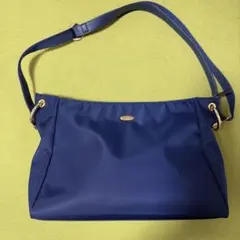 Burberry バーバリーブルーレーベル ショルダーバッグ ネイビー