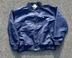Champion ネイビー ジップアップジャケット