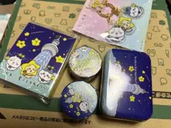 ちいかわ　星ふるスカイツリー　グッズ詰め合わせ　アクリルキーホルダー　マステ