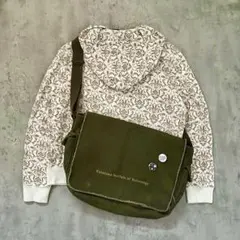 00's vintage ミリタリー ショルダーバッグ アメカジ y2k 通学のサムネイル