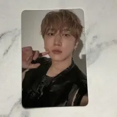 Straykidsチャンビン DO IT EVIL SKZOOスピーカー トレカ