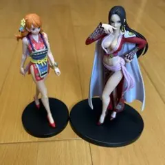 ONEPIECE ナミ　ボアハンコック　 フィギュア セット