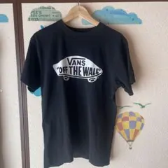 VANS オフ・ザ・ウォール Tシャツ M ブラック
