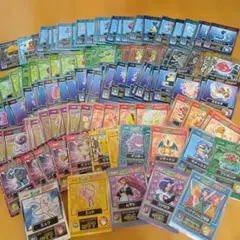 ポケモンゲットカードリザードン ゲンガー ピカチュウ ミュウ - メルカリ