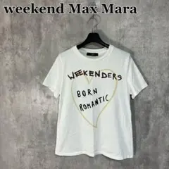 weekend Max Mara NERVI ハート Tシャツ Mのサムネイル