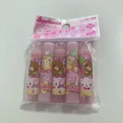 平成レトロ シュガーバニーズ 鉛筆キャップ