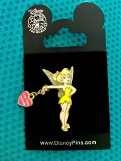 レア廃盤 ティンカーベル本場ディズニーワールド限定ピンズ