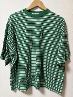 POLO RALPH LAUREN 緑白ストライプ