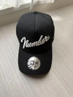 NUMBER (N)INE NEWERA 9FIFTY CAP 黒 帽子 ニューエラ NEW ERA ニューエラ NEWERA キャップ 帽子 9FIFTY