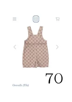 house on the hill Overalls (Check) 70サイズ - メルカリ