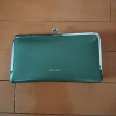 niko and! グリーン 長財布