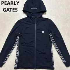 新品PEARLY GATES パーカー　裏起毛 Mサイズ 2025年最新】パーリーゲイツ パーカー 裏起毛の人気アイテム