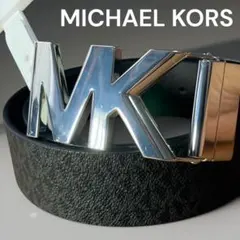 S マイケルコース MICHAEL KORS ベルト シグネチャー リバーシブルのサムネイル
