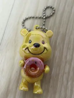 キラキラ　くまのプーさん ドーナツ キーホルダーのサムネイル