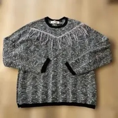 Ray BEAMS レディースコットン＆レーヨンセーター