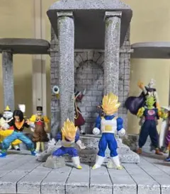 HGドラゴンボール09熱戦　烈戦　超激戦超サイヤ人ベジータ　2体まとめ売り！