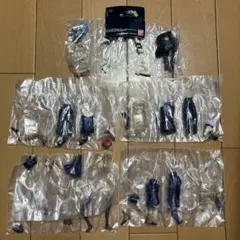 呪術廻戦　HGシリーズ　 シリーズ01 コンプ ＋ 真人　セット　ガチャポン