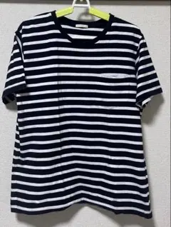 GU ボーダーTシャツLのサムネイル