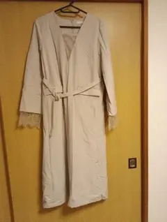STRATA ワンピース　レース　ライトベージュ