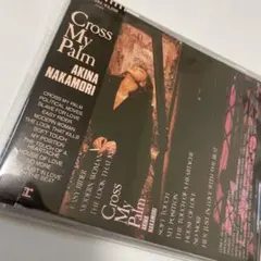 【廃盤・希少・黒帯付】中森明菜/CROSS MY PALM/32XL-192