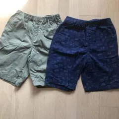 ユニクロ　キッズ　ハーフパンツ　150