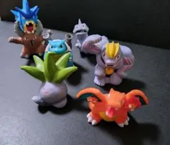 【初代ポケモン】1997 ポケットモンスター ソフビ8体セット