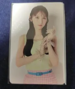 長友彩海 AKB48 好きish weverse ウィバース 生写真 トレカ
