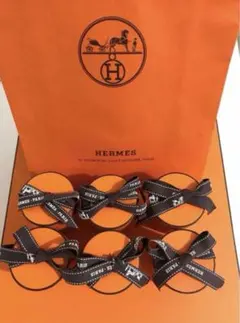 《銀座HERMES》エルメス★ HERMES ツイリー 空箱 6個セット
