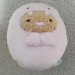 つちのこほかくぬいぐるみ とんかつ すみっコぐらし 受注生産 てのりぬいぐるみ