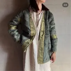 ギリシャ軍 ボアライナージャケット 1974年物 古着 ヴィンテージ