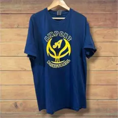 【1点物/激レア】US古着 バスケットボール Tシャツ L ナンバリング 紺