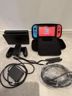 Nintendo Switch 本体 セット　初期化済　動作確認済　SDカード付