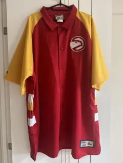 nba Hawks ホークス シャツ　hiphop B-BOY B系 00sのサムネイル