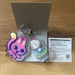 【新品・未使用】アクリルキーホルダー　みゃおっち