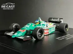 絶版 1/43 ベネトンBMW B186 G.ベルガー アメリカGP 1986 - メルカリ