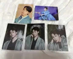 BTS ジミン　トレカ　ミニフォト 防弾少年団(BTS) - BTS MAP OF THE SOUL TOUR ミニフォト ジミン