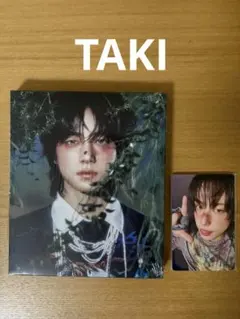 &TEAM Back to Life ソロ盤 TAKI