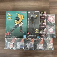 僕のヒーローアカデミア　一番くじフィギュア
