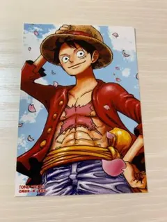 ジャンフェス　オールスターブロマイド　ONE PIECE  ワンピース　ルフィ