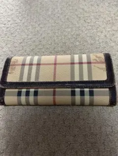 Burberry 長財布 ノバチェック ホースロゴのサムネイル