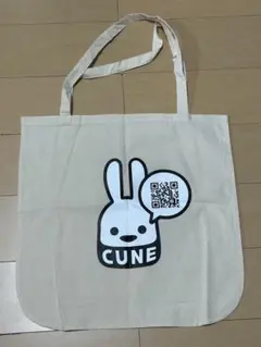 CUNE キューン うさぎ トートバッグ エコバッグのサムネイル