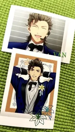 うたプリ キングダム ぱしゃこれ 桐生院ヴァン ヴァン チェキ カード ヘブンズ