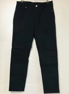 ストレッチパンツ ブラック 黒 B